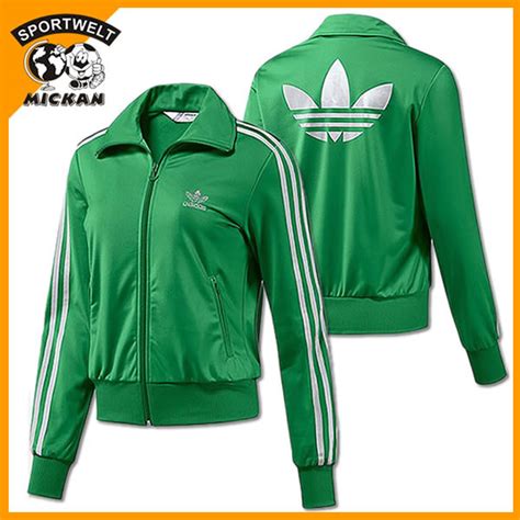 damen adidas jacke grün|grüne Jacken für Damen .